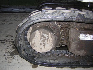 Bobcat 334 - 7500 euro