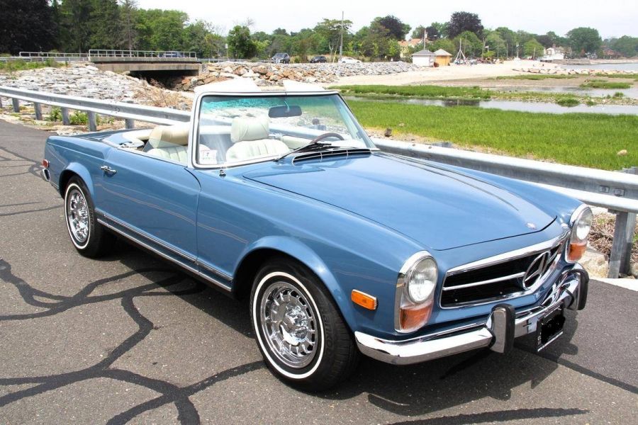 Mercedes-Benz 280 SL 