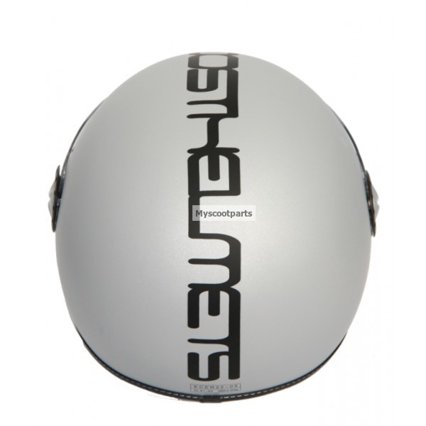 Boost jethelm B730 Citypure mat zilver/zwart € 64,95