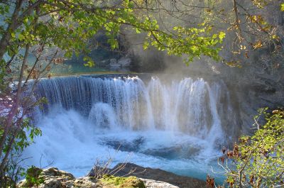 Vakantiewoning Lilliputienne op Parc le Duc in Zuid Frankrijk te huur