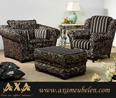 italiaanse sofa kwaliteits stoffen bankstellen AXA meubelen