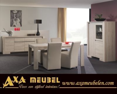 recor kast eik natuur tomba woonkamer AXA Meubelen Rotterdam