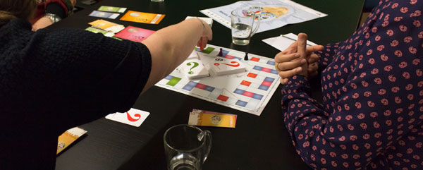 Meta Me Meta You bordspel context is NLP