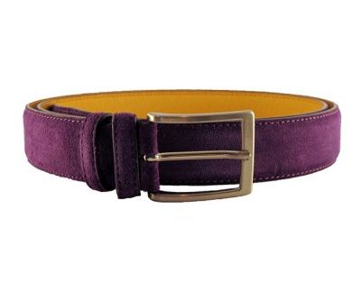 Suede Herenriemen