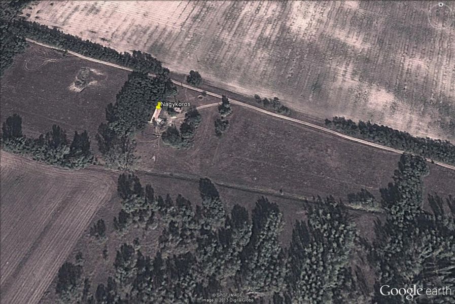 In het Hongaarse Nagykoros ligt deels gerenoveerde boerenwoning.   