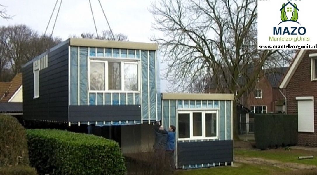 Mantelzorgwoning Mantelzorgstudio tijdelijke huisvesting