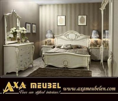 Italiaanse bedroom tiziano hoogglans slaapkamers AXA Meubels