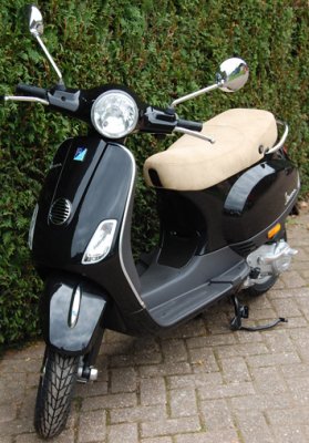 Vespa LX, S en LXV, 0% rente, gratis slot, thuis geleverd!