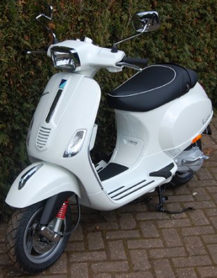 Vespa LX, S en LXV, 0% rente, gratis slot, thuis geleverd!