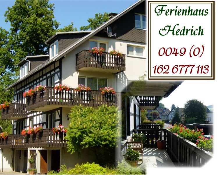 VakantieWoningen bij Winterberg/Willingen HochSauerland.