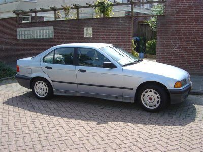 BMW 318 I Automaat 1992 Blauw  