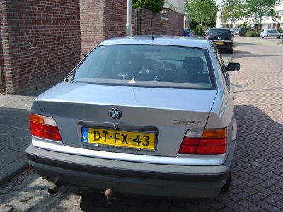 BMW 318 I Automaat 1992 Blauw  