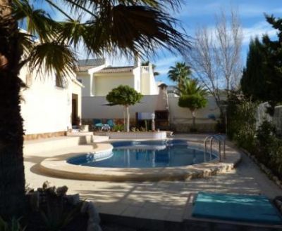 Costa Blanca, Rojales, gezellig gastenverblijf, privé zwembad te huur