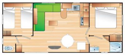 Te huur chalet nabij Saint Tropez