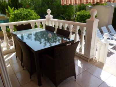 Costa Blanca, Rojales, Luxe, ruime 8 pers. villa, prive zwembad
