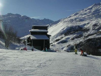 Wintersport: 4/5 persoons appartement te huur in Les Menuires