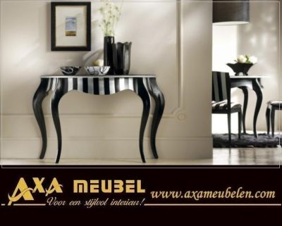 Klassiek barok woonkamer AXA Meubel Rotterdam Den Haag Breda