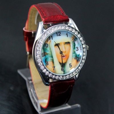 Lady GaGa horloge - 1 jaar garantie - diverse kleuren
