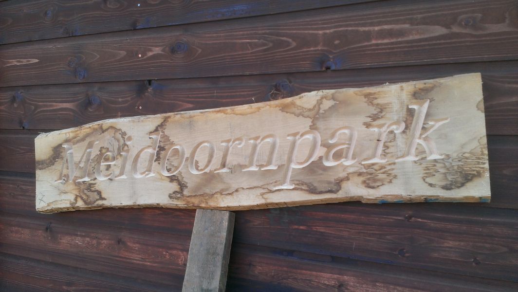 Houten Naamborden - Voor stal / woning / landhek / schuur