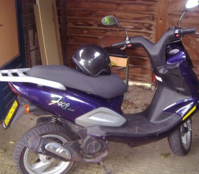 Brom-Scooter te koop