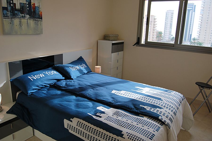 TE HUUR: Geheel nieuw en luxe (4 pers.) appartement in Calpe