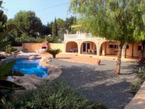 bed en breakfast in Calpe Costa Blanca Spanje