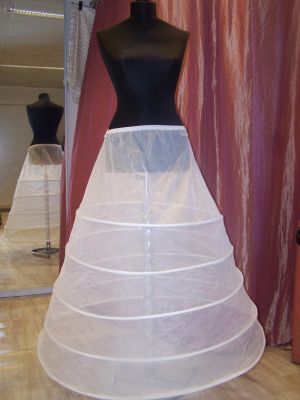  NIEUW Hoepelrok voor trouwjurk met 1of 2of 3of 4of 5 ringen !!!