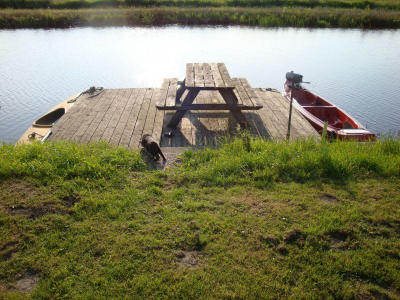 Chalet aan het water....