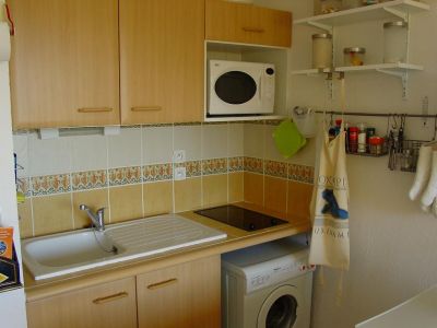 VAK. APP. te huur MIDDELLANDSE ZEE BELLEVUE te Narbonne-Plage