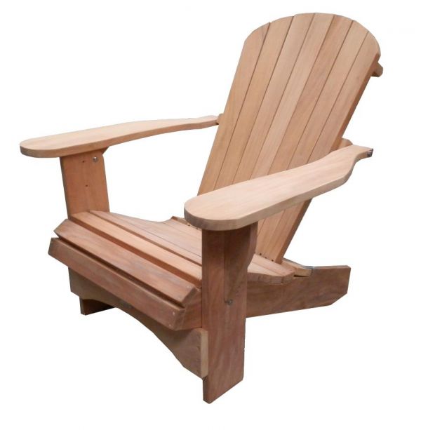 Mahonie Classic Adirondack; Amerikaanse tuinstoel van OYAchairs