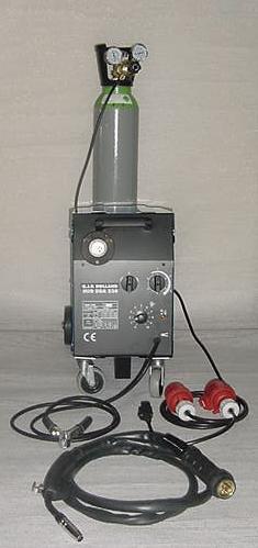 Co2 lasapparaat 150amp werkt op 220v (nieuw)