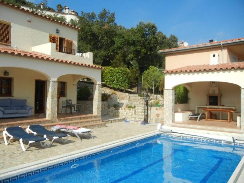 6 persoons villa met zwembad te Calonge