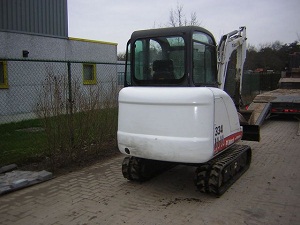 Bobcat 334 - 7500 euro