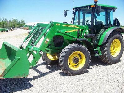 2008 JOHN DEERE 5525, 7800EUR