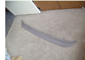  Front Spoiler Rolls Royce Silver Shadow I en II  /koopje 