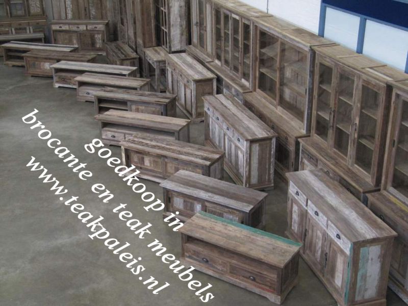 Teakpaleis de goedkoopste met top kwaliteit aan teak en brocante meubelen  van nederland en belgie 