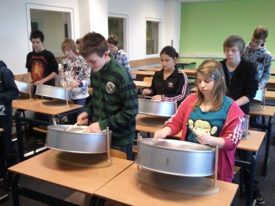 Workshop Steelsrum Steelpan Steelband