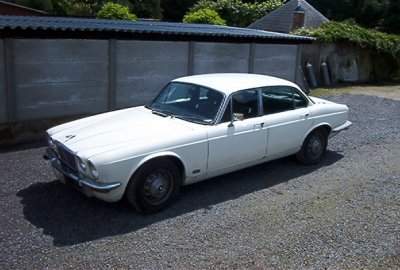 Mooier Jaguar XJ 3.4