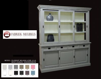 kast, kasten, vitrinekast