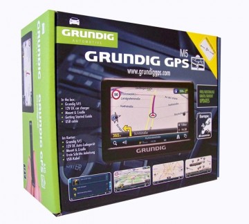 Navigatiesysteem - Grundig M5