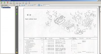 Honda Goldwing GL 1000 Service Manuals.