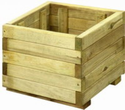 Bloembak vierkant 40x30x40cm €17,99