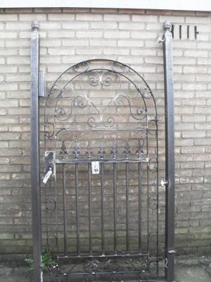 smeedijzeren poort