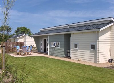 Te huur: 5 persoons luxe chalet nabij Renesse - Zeeland