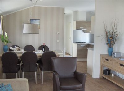 Te huur: 5 persoons luxe chalet nabij Renesse - Zeeland