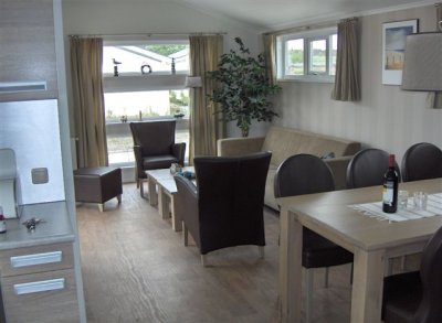Te huur: 5 persoons luxe chalet nabij Renesse - Zeeland