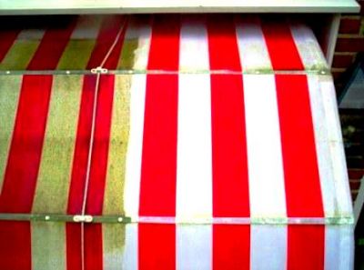 Doek Schoonmaken markiezen Reinigen Zonweringdoek KAN WEL