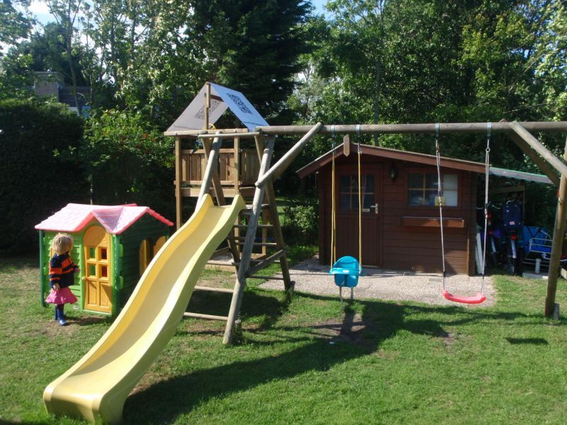 TEXEL DE KRIM bungalow 10 tot 11 personen familie