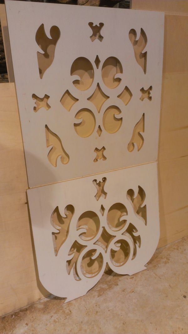 CNC frezen hout / lasersnijden / lasergraveren