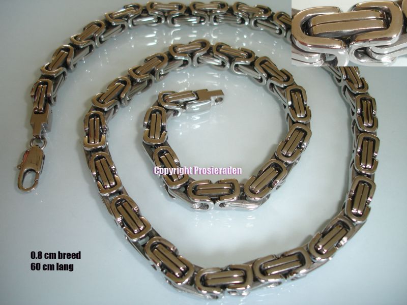 Koningskettingen in alle soorten en maten